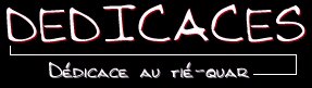 A tous ceux qui se reconnaissent (...)